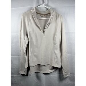 Avalanche Women's‎ 1/4 Zip Pullover Long Sleeve Shirt, Warm Size XL